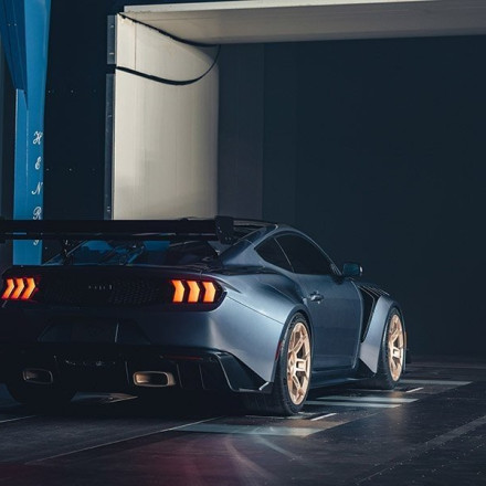 Η Ford φέρνει την Mustang GTD στην Ευρώπη