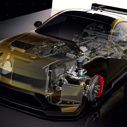 Ανάρτηση "κόσμημα" για την Mustang GTD