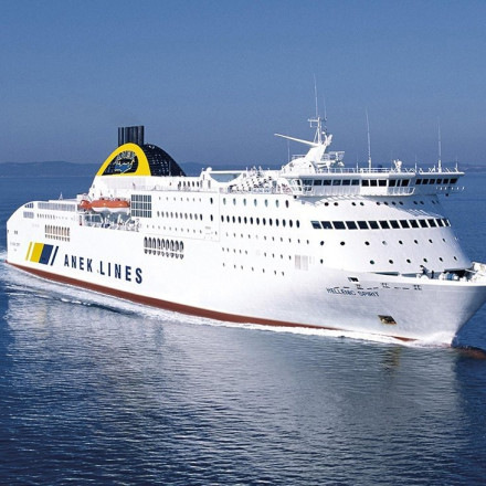 Ηγουμενίτσα: Βλάβη σε πλοίο με 400 επιβάτες