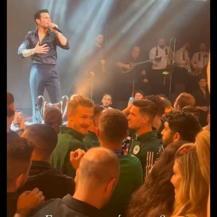 Οι παίκτες του Παναθηναϊκού τα «έσπασαν» στον Ιακωβίδη μετά το Κύπελλο