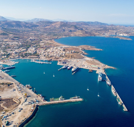 Χρηματοδότηση 10 εκατ. ευρώ για 4 λιμένες του ΤΑΙΠΕΔ για υποδομές cold ironing Χρηματοδότηση 10 εκατ. ευρώ για 4 λιμένες του ΤΑΙΠΕΔ για υποδομές cold ironing