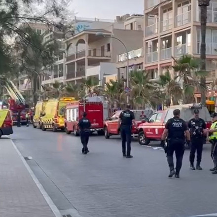 Χάος στη Μαγιόρκα: Τέσσερις νεκροί από κατάρρευση μπαρ - Ψάχνουν εγκλωβισμένους