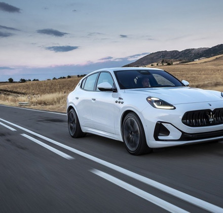 Ειδικά ελαστικά Bridgestone για την ηλεκτρική Maserati SUV Ειδικά ελαστικά Bridgestone για την ηλεκτρική Maserati SUV