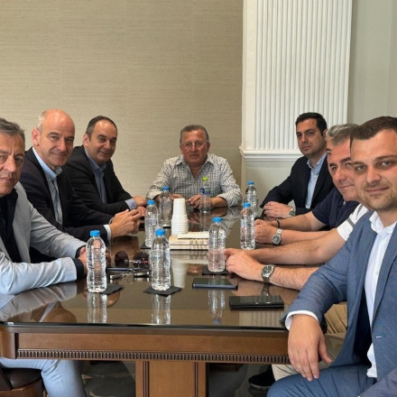 Περιοδεία Μπελέρη στην Πιερία - Το συμβολικό δώρο με την Παναγία