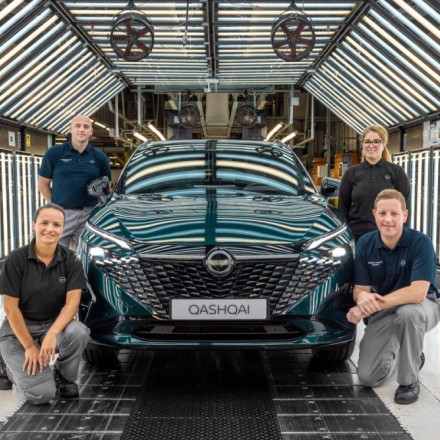 Ξεκίνησε η παραγωγή του Nissan Qashqai στο Sunderland