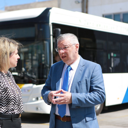 Στο τέλος Ιουνίου η κυκλοφορία των ηλεκτρικών λεωφορείων