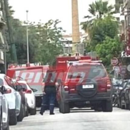 Τραγωδία στην Πάτρα: 89χρονος έπεσε από τον 6ο όροφο στον 5ο και σκοτώθηκε