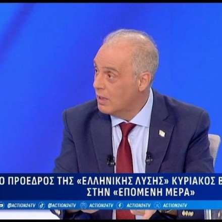 Βελόπουλος: «Θέλω μια ισχυρή χριστιανική Ευρώπη - Έρχεται νοθεία στις εκλογές»