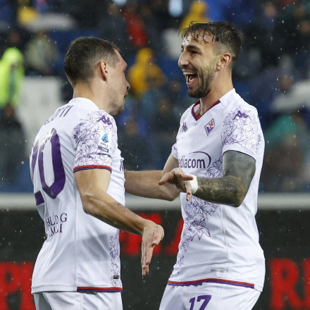 Νικήτρια η Φιορεντίνα κόντρα στην Αταλάντα σε παιχνίδι διαφήμιση του ποδοσφαίρου