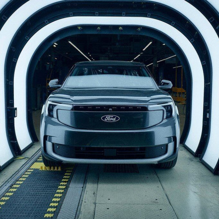 Ξεκίνησε η παραγωγή του ηλεκτρικού Ford Explorer