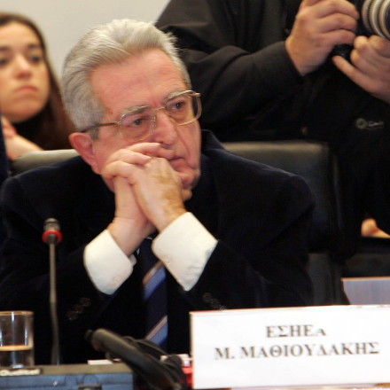 Πέθανε ο δημοσιογράφος Μανώλης Μαθιουδάκης