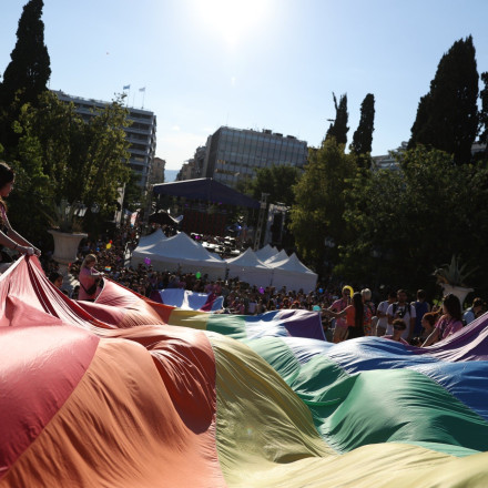 Το πρόγραμμα του Athens Pride για αυτή την εβδομάδα