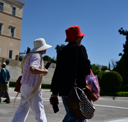 Μικρή άνοδος της θερμοκρασίας από Δευτέρα Μικρή άνοδος της θερμοκρασίας από Δευτέρα