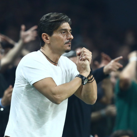Δημήτρης Γιαννακόπουλος σε Story στο Instagram: «3-1 ο Παναθηναϊκός κλειδωμένο»