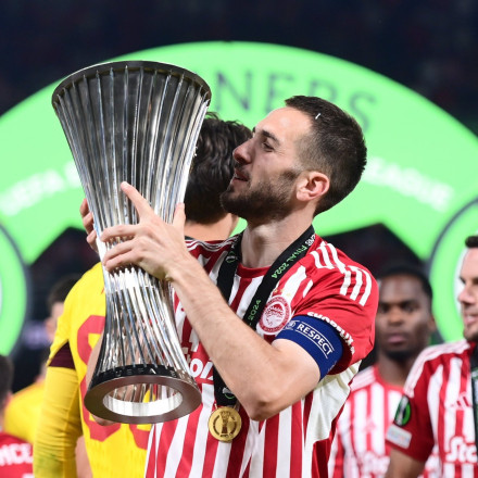 Κώστας Φορτούνης: Ο αρχηγός του Ολυμπιακού βάφτισε την κόρη του