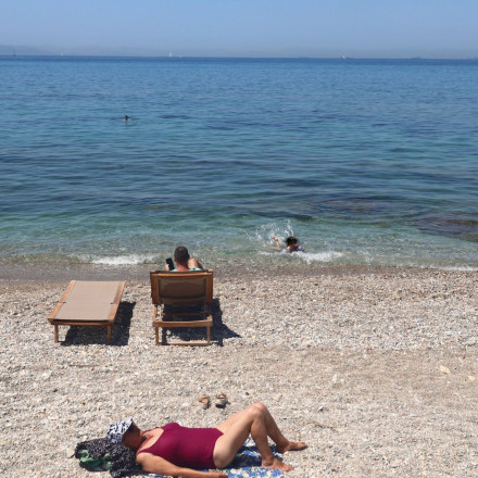Κοκτέιλ καύσωνα με αφρικανική σκόνη - Τους 38 θα φτάσει ο υδράργυρος