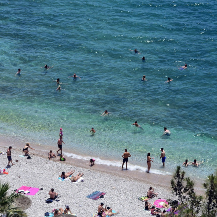 Κορυφώνεται το κύμα ζέστης