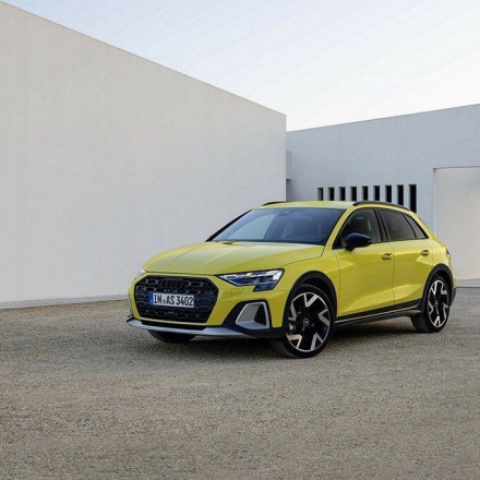 "Audi driving days" με highlight το πρώτο Audi A3 allstreet