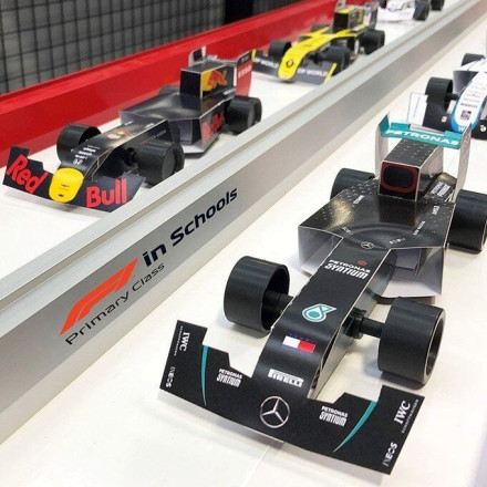 Οι Τελικοί του F1 In Schools Greece 2024