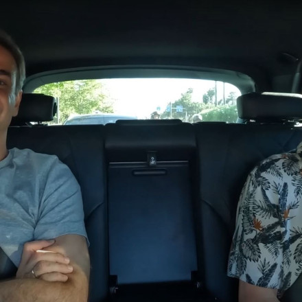 Carpool συνέντευξη Μητσοτάκη: Τοξικότητα στην πολιτική, ψυχοθεραπεία, βιβλία