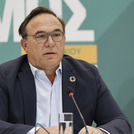 Πέτρος Κόκκαλης: Στα άλλα κόμματα το κλίμα έχει ρόλο «κομπάρσου»