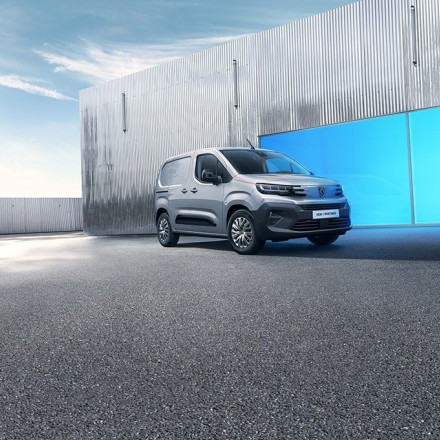 Νέα γκάμα επαγγελματικών Peugeot