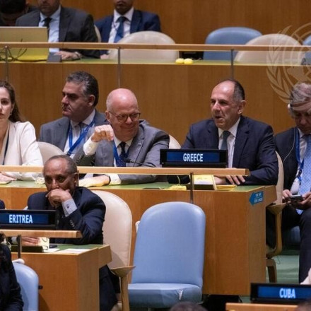 Ηνωμένα Έθνη: Η Ελλάδα με 182 ψήφους εξελέγη στο Συμβούλιο Ασφαλείας - Μητσοτάκης: «Τιμή και ευθύνη»