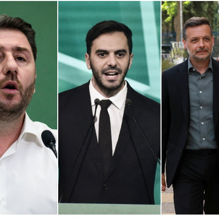 ΠΑΣΟΚ: Οργιάζει το παρασκήνιο στη Χαριλάου Τρικούπη - «Δελφίνοι» και μη θέτουν θέμα Ανδρουλάκη