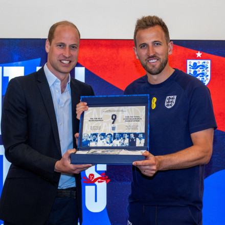 Ο Πρίγκιπας Ουίλιαμ θα δώσει το παρών στο Euro για να εμψυχώσει την Αγγλία ανήμερα των γενεθλίων του