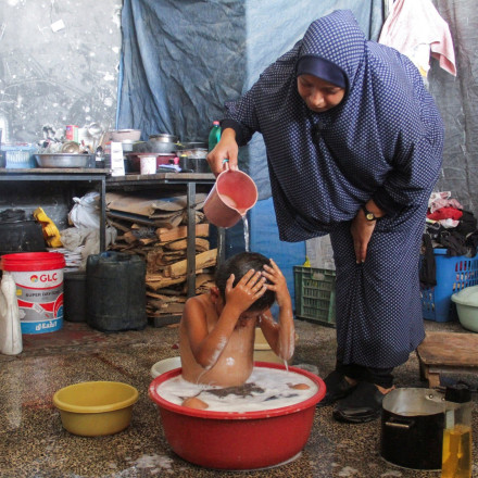 Γάζα: Τεράστια «πληγή» η έλλειψη καθαρού νερού - Η προειδοποίηση της Unicef