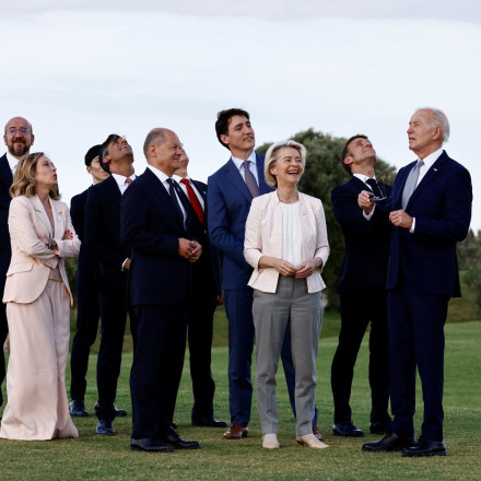 G7: Αλλού κοιτούσε (πάλι) ο Μπάιντεν - Τον επανέφερε η Μελόνι