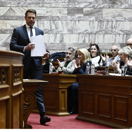 Κασσελάκης: Διέξοδο με δημοψήφισμα για τις συνεργασίες - Χαμηλοί τόνοι με το Ινστιτούτο λόγω Τσίπρα