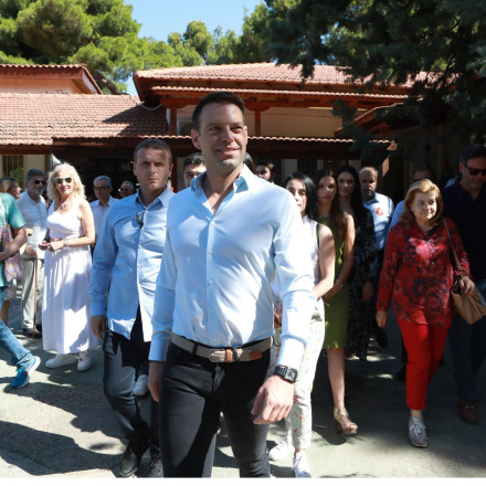 Κασσελάκης: Δημιουργεί Ινστιτούτο κατά της ακροδεξιάς - Την Πέμπτη συγκαλεί την κοινοβουλευτική ομάδα