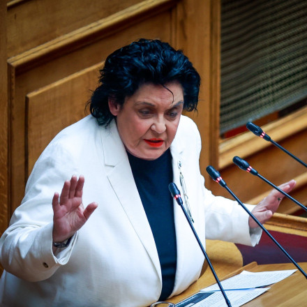 Κανέλλη για Κωνσταντοπούλου: «Λυπάμαι, αυτό που βλέπω μου προκαλεί οίκτο»
