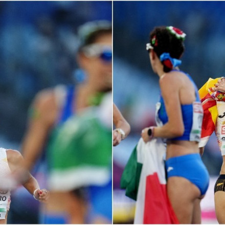 Ποτέ μην πανηγυρίζεις πρόωρα: Δείτε πώς αθλήτρια την «πάτησε» κι έχασε το μετάλλιο [vid]