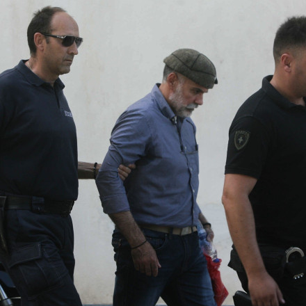 Συνελήφθη ο Επαμεινώνδας Κορκονέας και επιστρέφει στη φυλακή