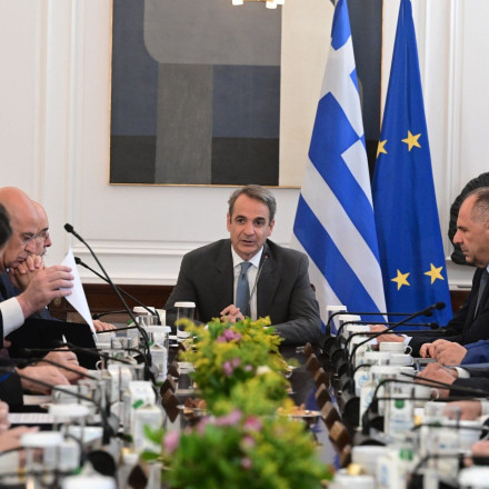 Κυριάκος Μητσοτάκης: Συνεδριάζει υπό τον Πρωθυπουργό τη Δευτέρα το Υπουργικό Συμβούλιο