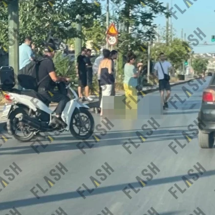 Αίμα στην άσφαλτο: Νεκρός πεζός μετά από τροχαίο στη Δουκίσσης Πλακεντίας