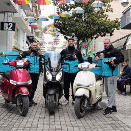 Τα Τρίκαλα η πρώτη πόλη που «λανσάρει» η Wolt παγκοσμίως, με διανομές μηδενικών ρύπων