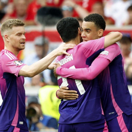Η Γερμανία κέρδισε 2-0 «σβηστά» την Ουγγαρία και έκανε το 2/2 [vid]