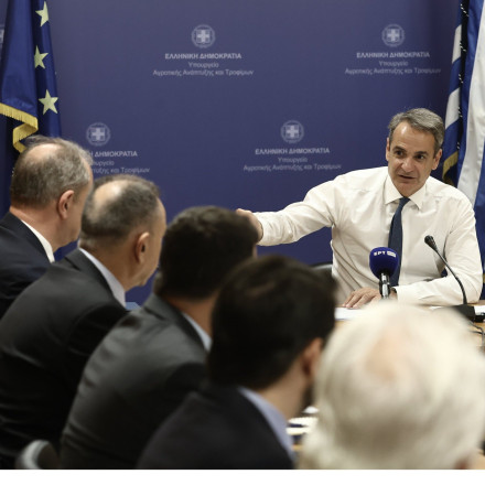 Κυριάκος Μητσοτάκης: Παράταση στο πρόγραμμα για φθηνό αγροτικό ρεύμα