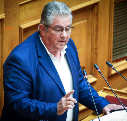 Κουτσούμπας: Η στάση του Νίκου Πλουμπίδη είναι ο ηθικός θρίαμβος των κομμουνιστών Κουτσούμπας: Η στάση του Νίκου Πλουμπίδη είναι ο ηθικός θρίαμβος των κομμουνιστών