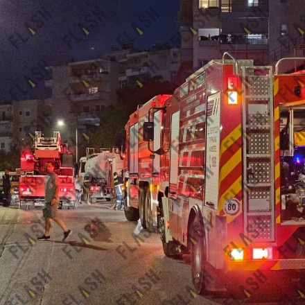 Φωτιά σε βιοτεχνία στη Μεταμόρφωση - Στο σημείο η Πυροσβεστική