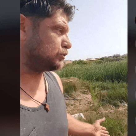 Ο viral αγρότης ξαναχτυπά: Καρπούζια που ποτίζονται με ακατάλληλα νερά φτάνουν στο πιάτο μας