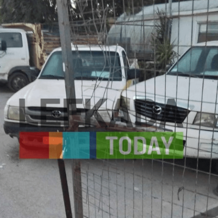 Λευκάδα: Μέθυσε και τα έκανε γυαλιά καρφιά - Οδηγούσε αυτοκίνητα του Δήμου