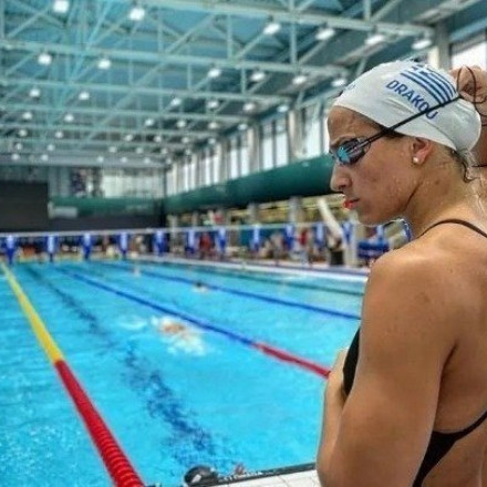 Δευτεραθλήτρια στα 50μ. ελεύθερο η Νόρα Δράκου - Πανελλήνιο ρεκόρ και... Παρίσι