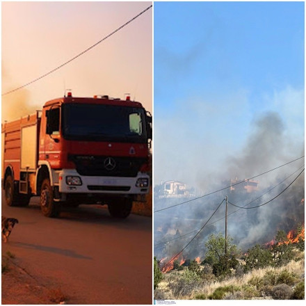 Φωτιές τώρα: Απειλεί το μέτωπο της Ηλείας - Νέα πυρκαγιά σε Παρανέστι Δράμας (LIVE)