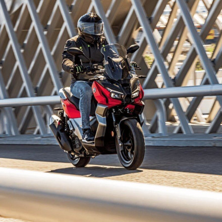Voge SR1 ADV: Η περιπέτεια σε μικρά κυβικά