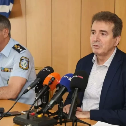 Μιχάλης Χρυσοχοΐδης: «Στο 10μηνο του 2024 έχουμε 11.300 συλλήψεις για ενδοοικογενειακή βία»