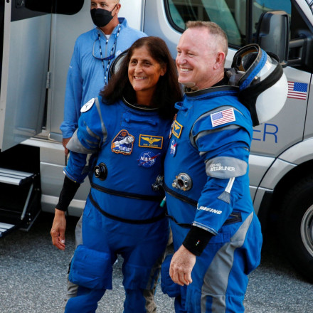 Εγκλωβισμένοι στο διάστημα οι δύο αστροναύτες του «Starliner»